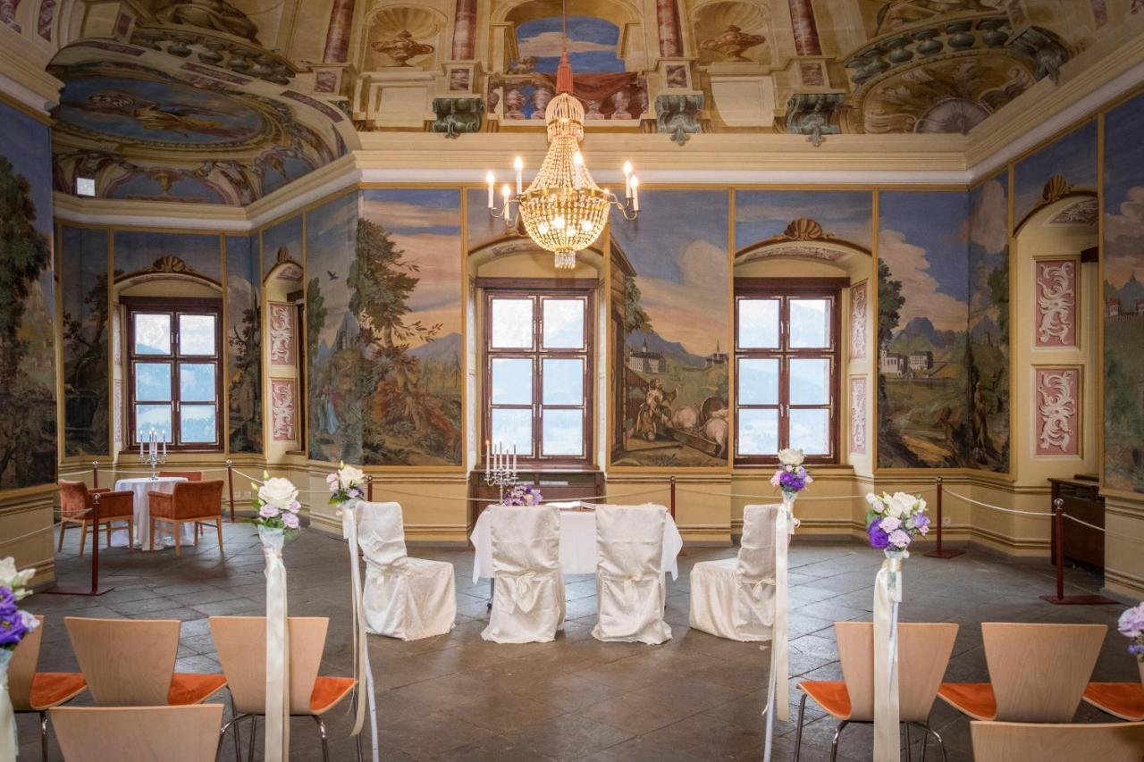 Jufa Hotel Schloss Roethelstein Admont Kültér fotó