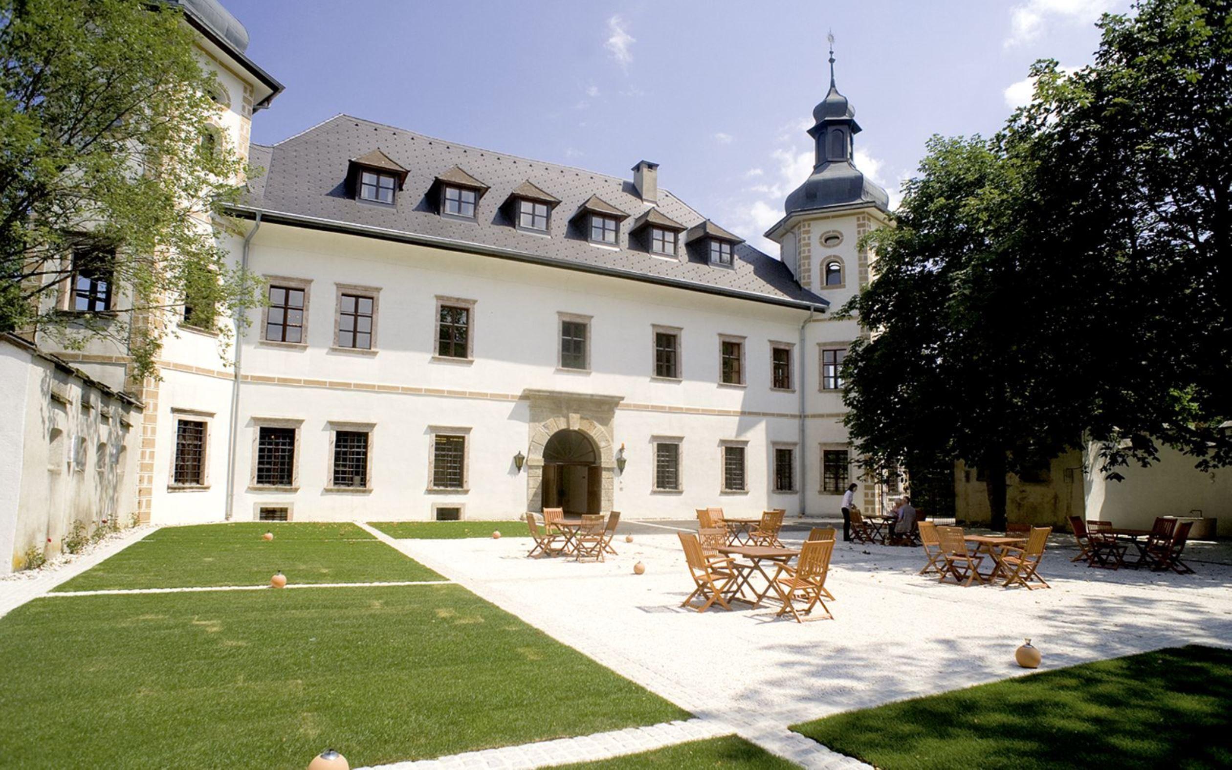 Jufa Hotel Schloss Roethelstein Admont Kültér fotó