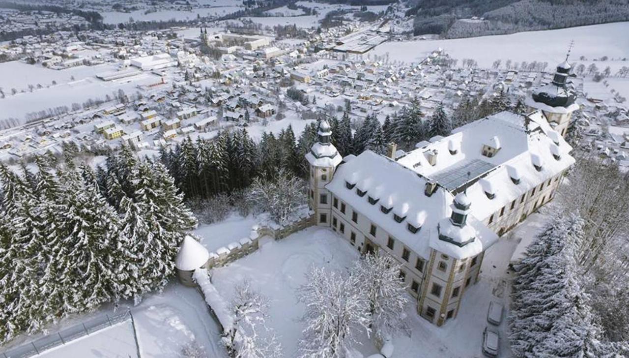 Jufa Hotel Schloss Roethelstein Admont Kültér fotó