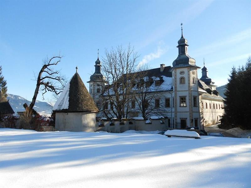 Jufa Hotel Schloss Roethelstein Admont Kültér fotó